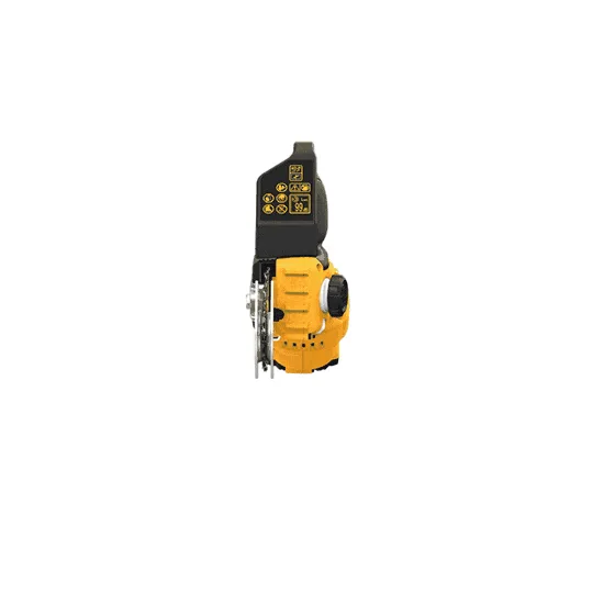 DeWalt DCMPS520P1-QW - Tronçonneuse de taille électrique 18V 5Ah - Guide de 20 cm