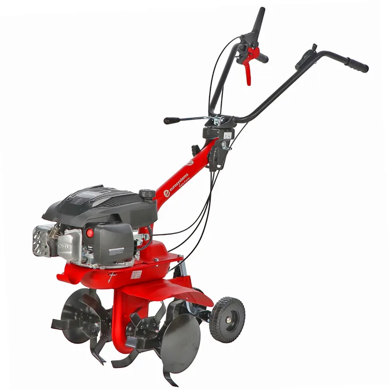 Eurosystems E3-EVO RM - Motobineuse à essence - Moteur Rato RV170S-Pro