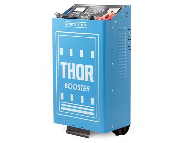 Awelco THOR 750 - Chargeur de batterie/démarreur - sur chariot - monophasé - batteries 24-12V