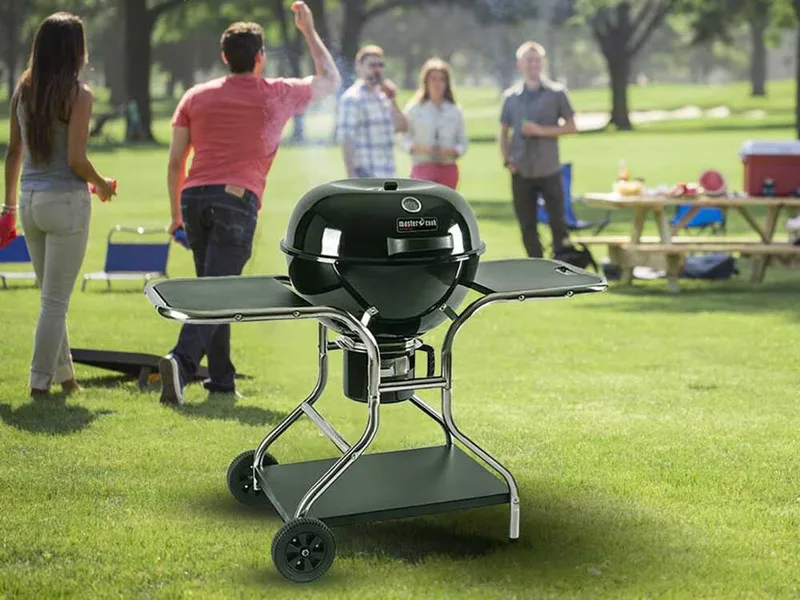 MasterCook Sally - Barbecue à charbon