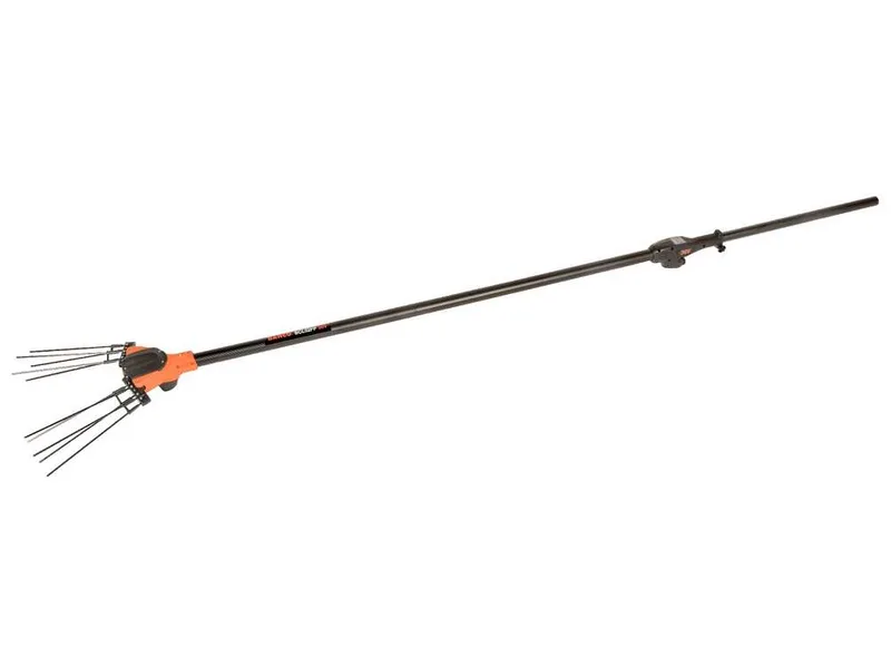 Bahco BCL52FP 36V - Peigne vibreur électrique à batterie - Perche fixe en carbone + Rallonge - 250 + 70 cm