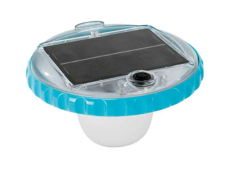 Lumière solaire flottante - Intex