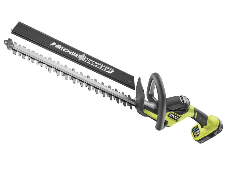 RYOBI RY18HT50A-125 - Taille-haie à batterie - 18V/2.5Ah - Lame de 50 cm