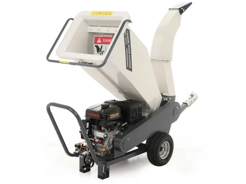 Blackstone GBD-1500 LE - Broyeur de branches thermique professionnel - Moteur Loncin de 15 CV