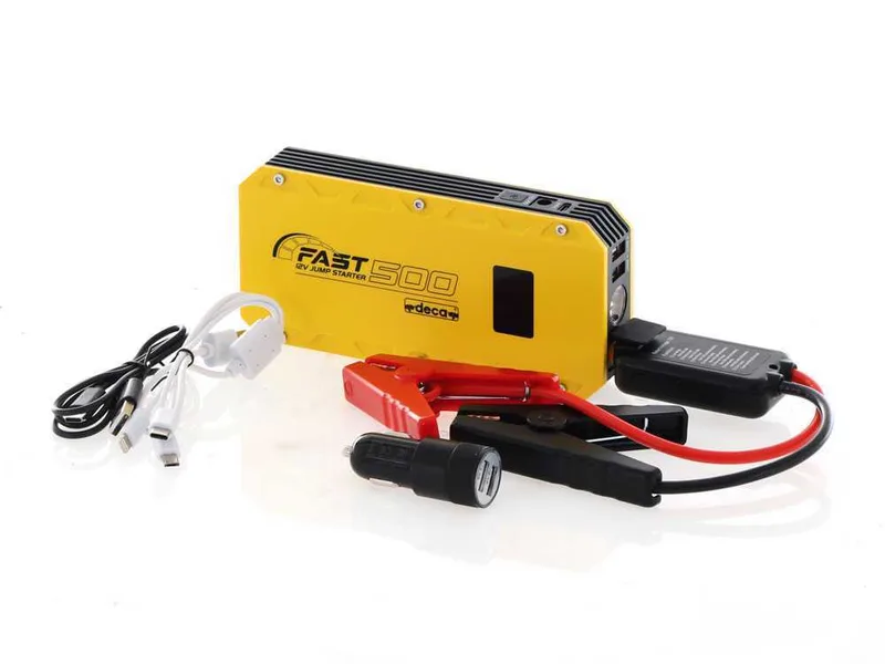 Démarreur portable multifonction et batterie externe Deca Fast 500