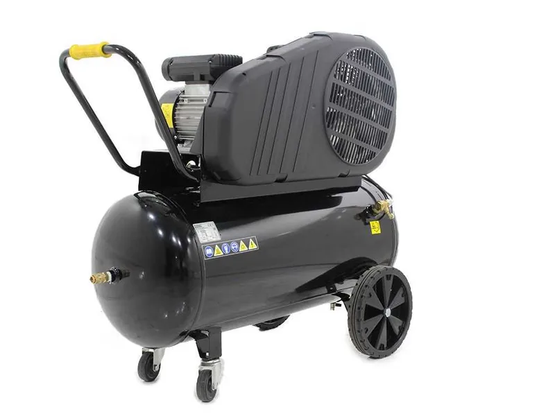 Stanley Fatmax B 255/10/100 - Compresseur d'air électrique monophasé à courroie - Moteur 2 CV - 100 L
