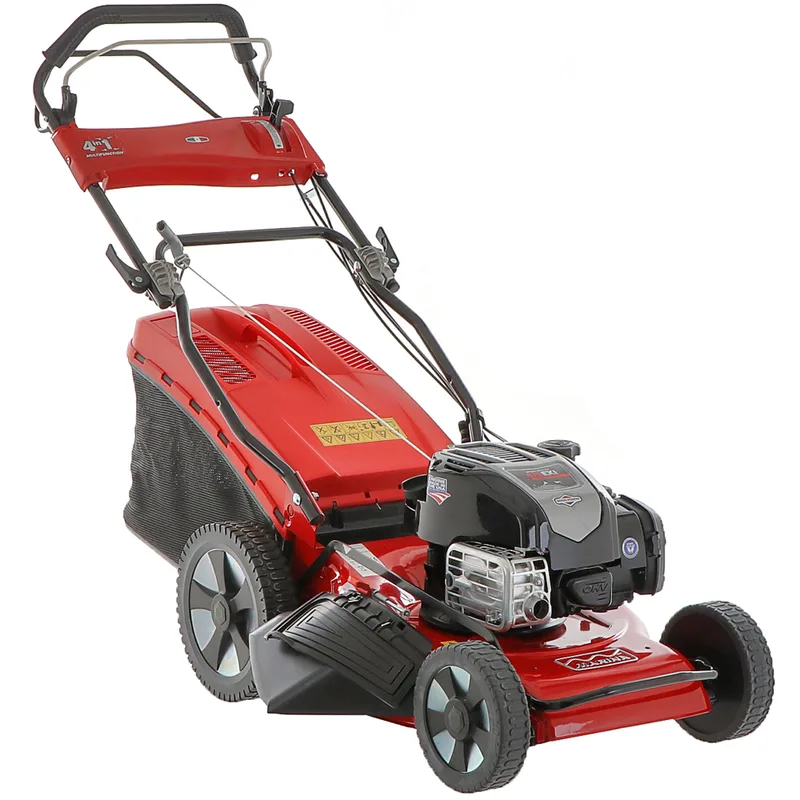 Marina Systems AGRI 46 SB BS675E - Tondeuse à gazon thermique tractée - 4EN1 - Briggs & Stratton 675 EXI