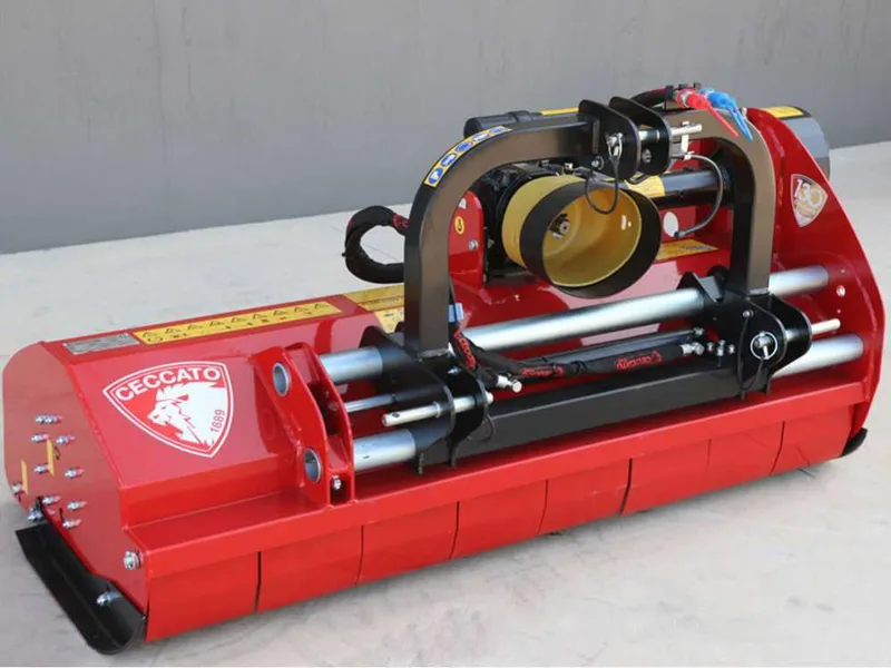 Ceccato Trincione 380 - T1800ID - Broyeur pour tracteur - Série medium-lourde - Déport hydraulique