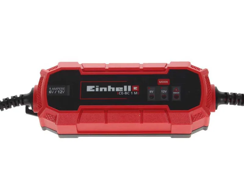 Einhell CE-BC 1 M - 6/12V - Chargeur de batterie et mainteneur de charge - max 32 Ah