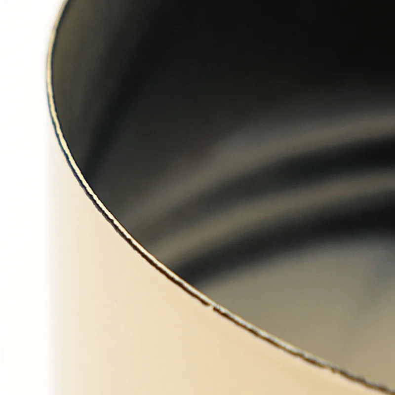 Raik Tuyau de poêle / Tuyau d'évacuation émaillé Extension 130mm - 150mm Ivoire