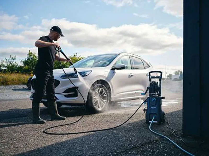 Nilfisk MC1C 125/500 XT EU - Nettoyeur haute pression à eau froide - 500 l/h - 140 bar