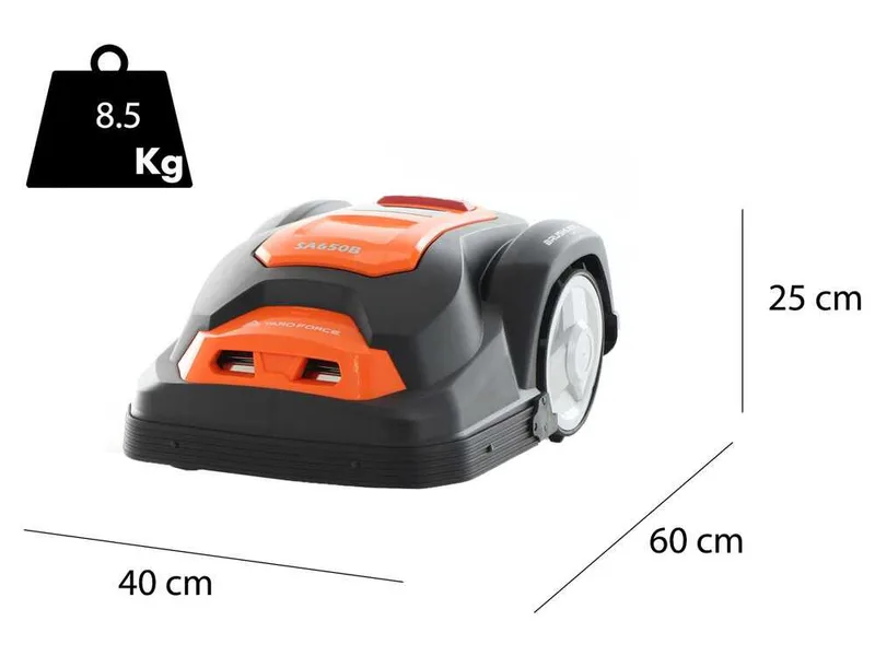 Yard Force SA650B - Robot tondeuse