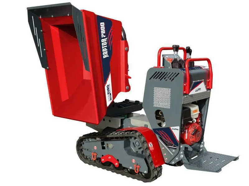 Brouette à moteur sur chenilles AgriEuro Top-Line raptor 7800 hedt - Honda GXe390