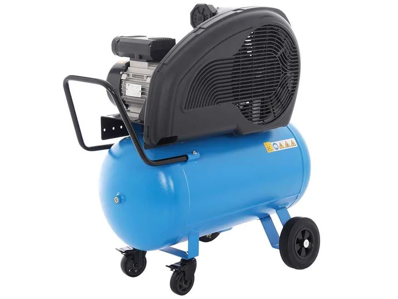 ABAC A39B 90 CM3 - Compresseur d'air électrique monophasé par courroie - Moteur 3 CV - 90 L