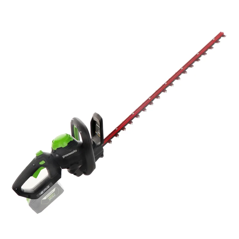 Greenworks G48HT - Taille-haie à batterie avec lame de 61 cm