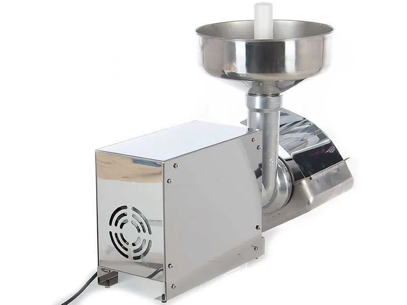 Épépineuse électrique AE-SM5 - 1 CV INOX avec moteur électrique 230 V - 600 W