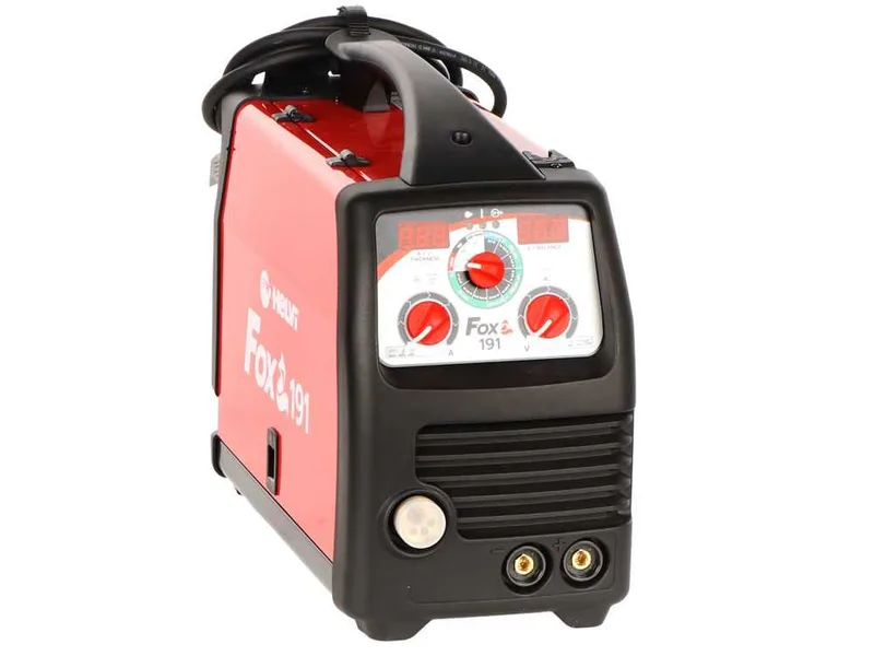 Helvi Fox 191 - Poste à souder Inverter multiprocédé (MIG-MAG/MMA-TIG), à courant continu (DC)