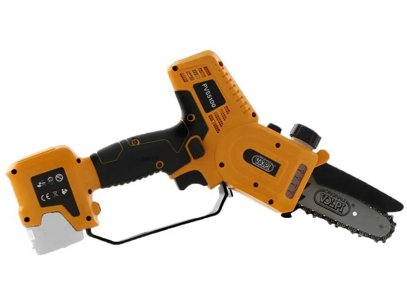Volpi Predator PVS5100 - Élagueuse manuelle à batterie - 14.4V - sans batteries
