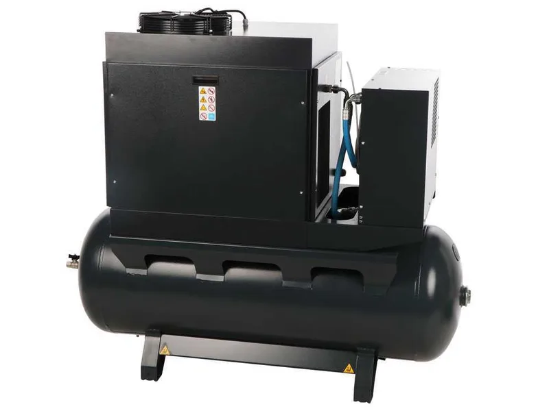 Italyco Maxi 10/270 D - Compresseur rotatif à vis - Pression max 10 bar