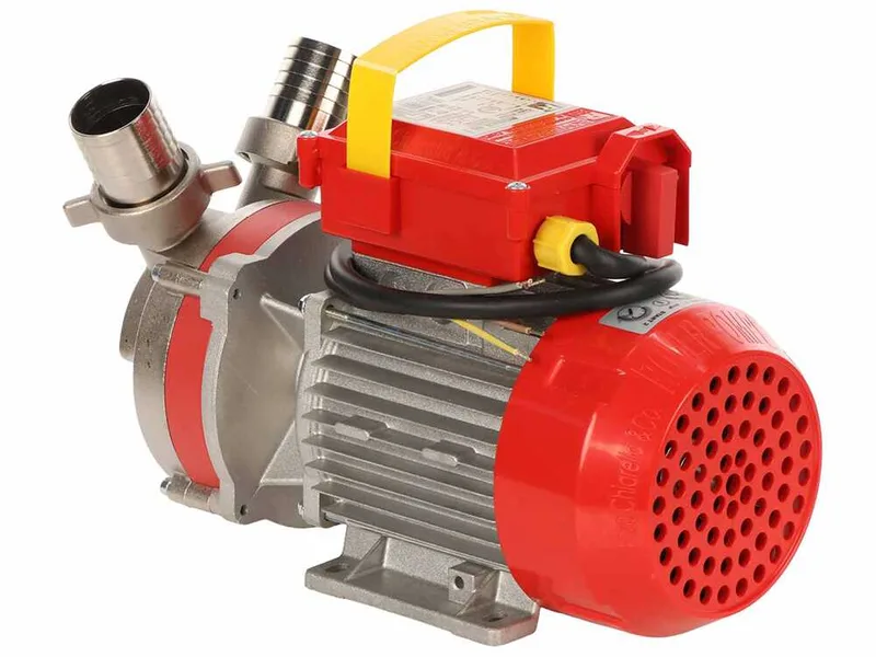 Rover Novax 40 T - Pompe électrique de transfert en alliage anticorrosion - Triphasée - 400 V