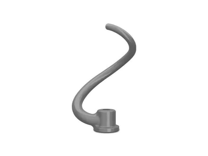 KitchenAid 5KSMBLSD - Crochet pétrisseur revêtement argenté