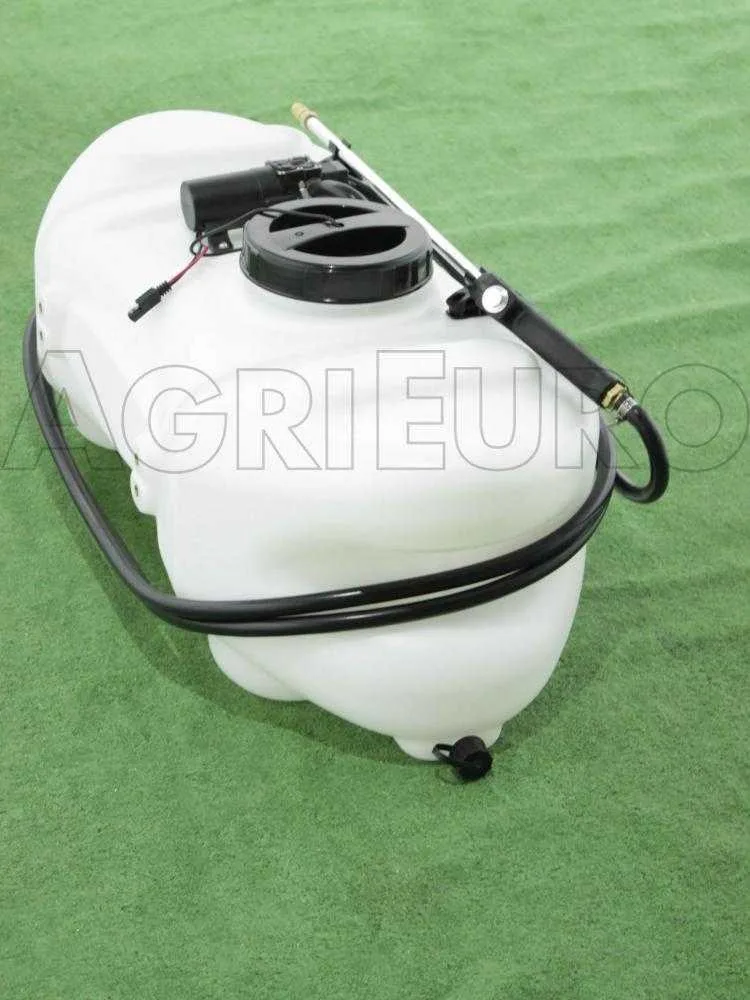 GeoTech CZ60A - Cuve de pulvérisation pour tracteur tondeuse - Pompe 12V - 60L