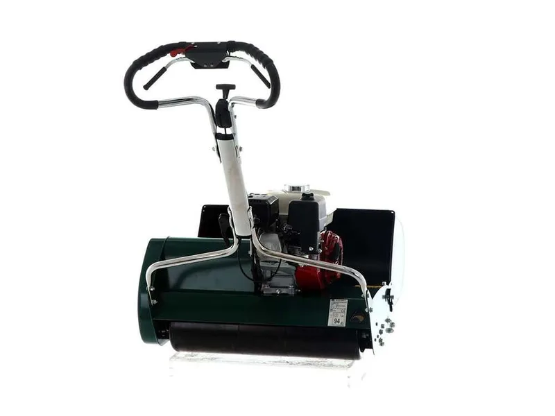 Tondeuse hélicoïdale Marina Systems 660H - Honda GX200 - Rouleau en métal - Hélice 6 lames