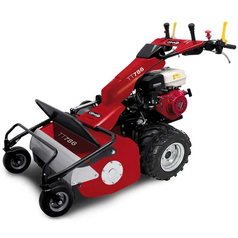 Ginko-MGM TT 786 - Tondeuse débroussailleuse professionnelle à couteaux - Honda GX 270