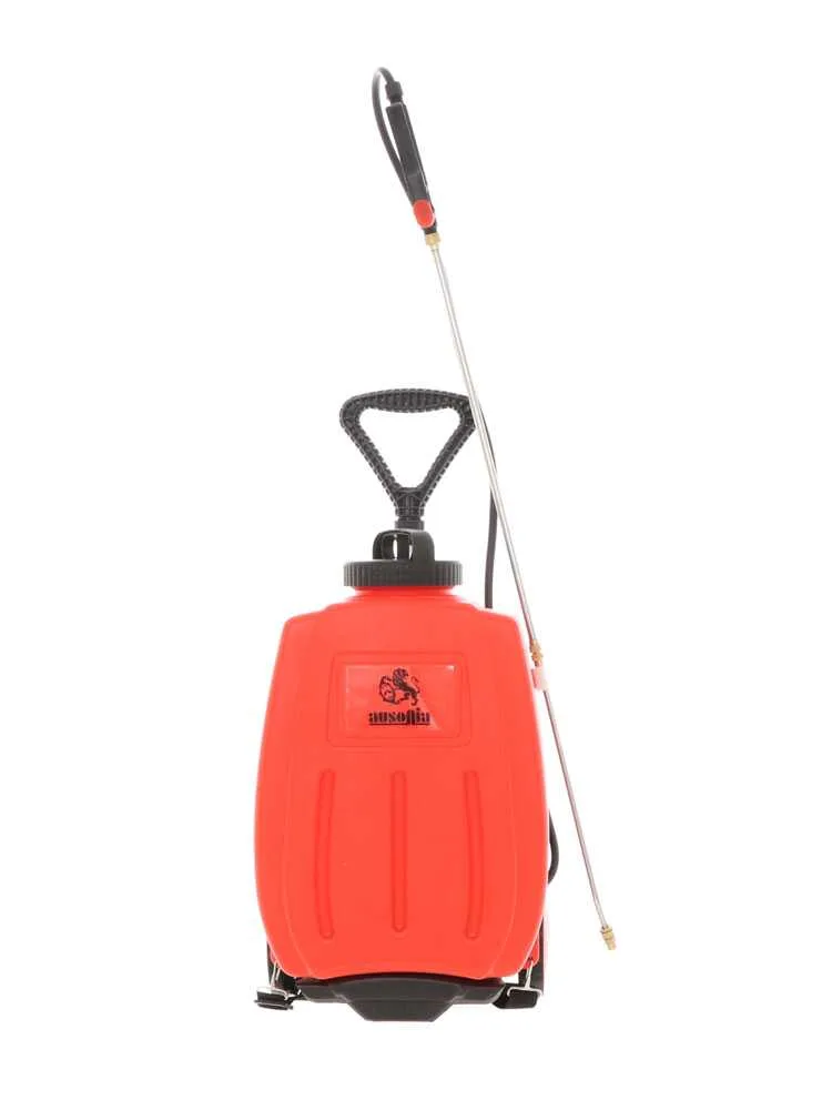 Pompe de pulvérisation à dos sur chariot Ausonia 16L - batterie 12V/10Ah