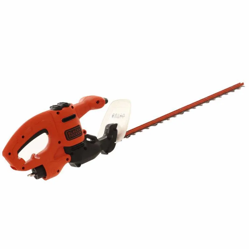 Black & Decker BEHTS201-QS - Taille-haie électrique avec lamier de 45 cm - 420W