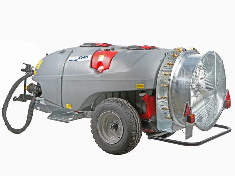 Gray T Car 1500/90 - Capacité1500 L - Atomiseur traîné avec raccord pour tracteur pour pulvérisation - Pompe AR1203