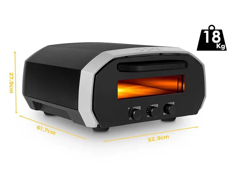 Ooni Volt 12 - Four électrique pour pizza - 1600 W