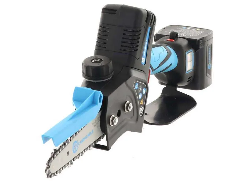 Élagueuse sur batterie Campagnola T-Fox - 2 batteries de 21,6 V - 4 Ah