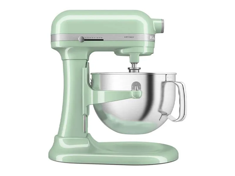 KitchenAid Artisan 5KSM60SPX-EPT Pistache - Batteur mélangeur planétaire avec cuve amovible