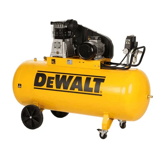 DeWalt DXCMB4T200HE - Compresseur d'air électrique triphasé par courroie - Moteur 4 CV – 200 L