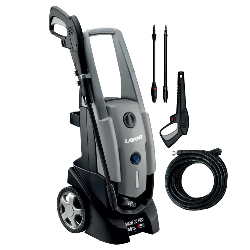 Nettoyeur haute pression lavor giant 20 PRO - Électrique 140 bars max