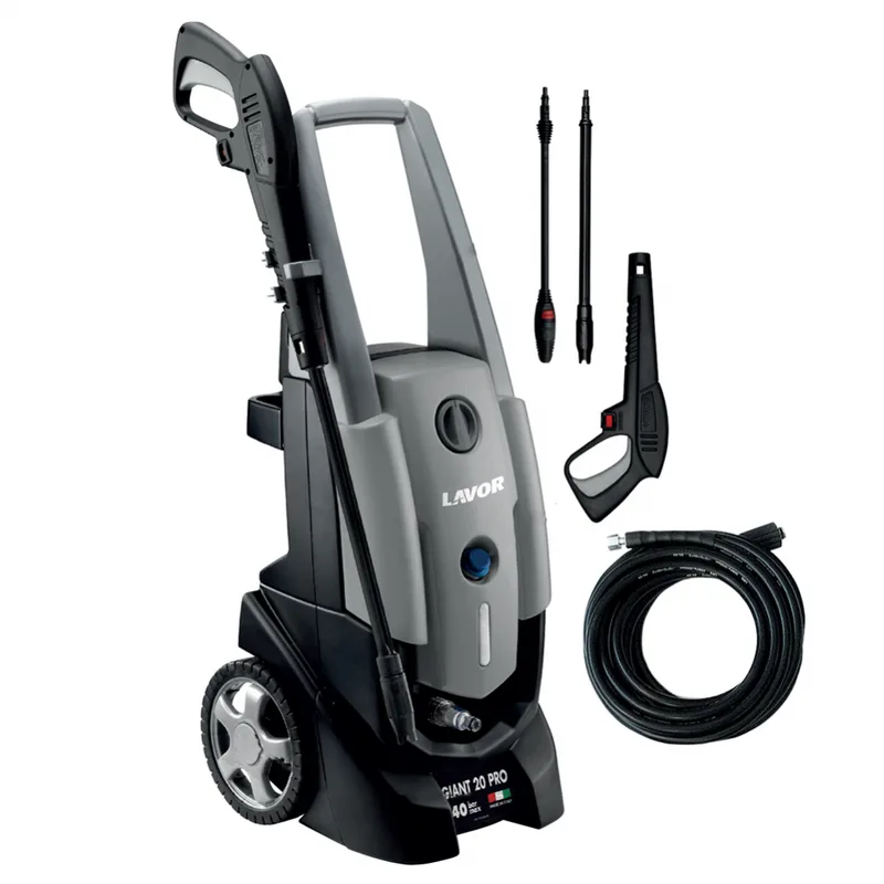 Nettoyeur haute pression lavor giant 20 PRO - Électrique 140 bars max