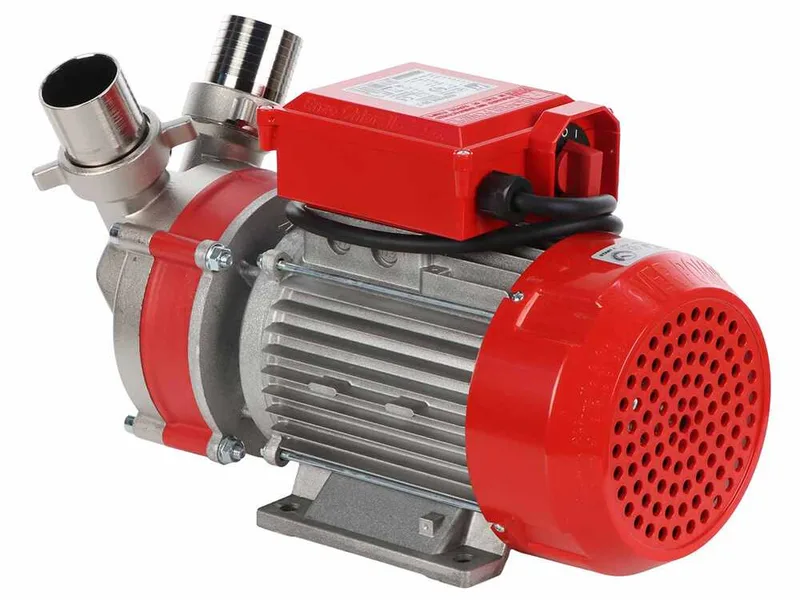 Rover Novax 50 T - Pompe électrique de transfert en alliage anticorrosion - Triphasée - 400 V