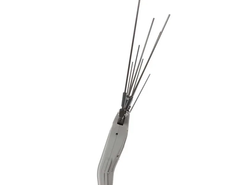 Volpi Olytech Mondial 845SP - Peigne vibreur électrique à batterie 240 - Batterie à dos incluse
