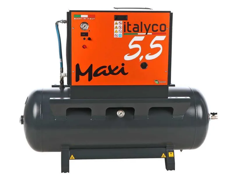 Italyco Maxi 6/270 - Compresseur rotatif à vis - Pression max 10 bar