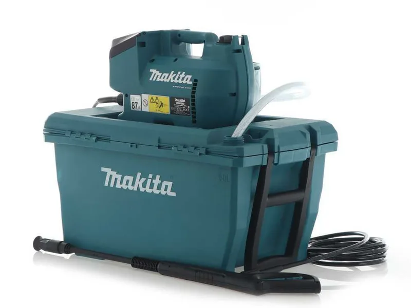 Nettoyeur haute pression à batterie avec cuve Makita DHW080ZK