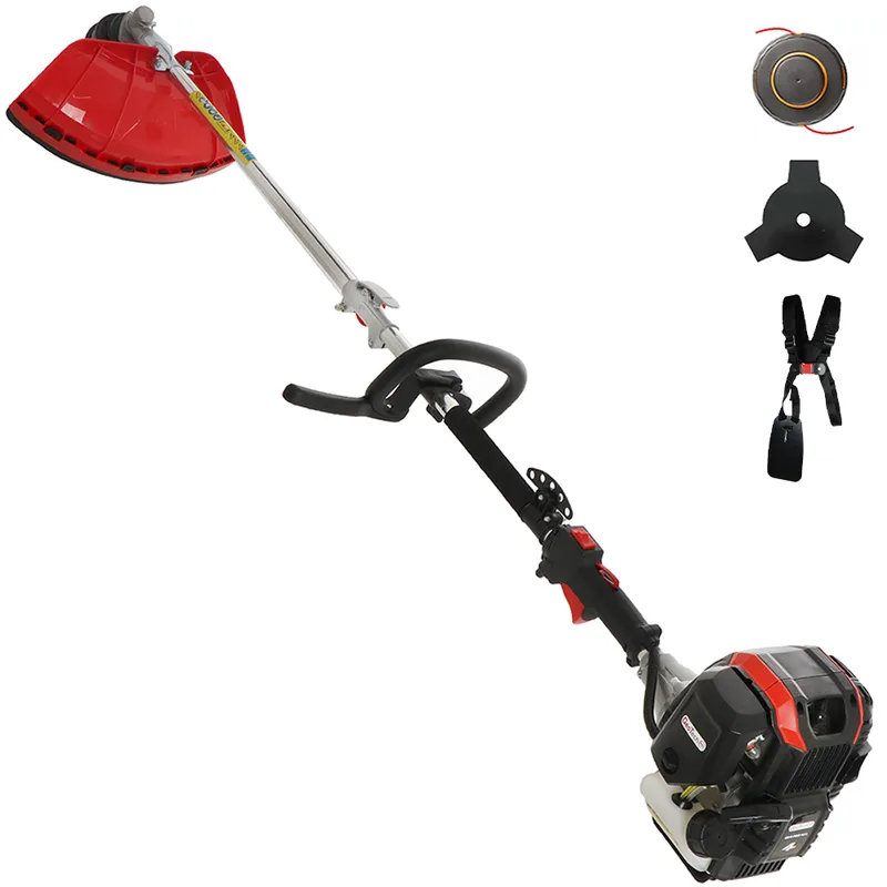 GeoTech Pro GT-4PRO 43L - Débroussailleuse 4 temps à essence