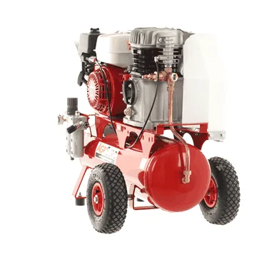 Motocompresseur thermique Tornado F 580 HONDA GX200
