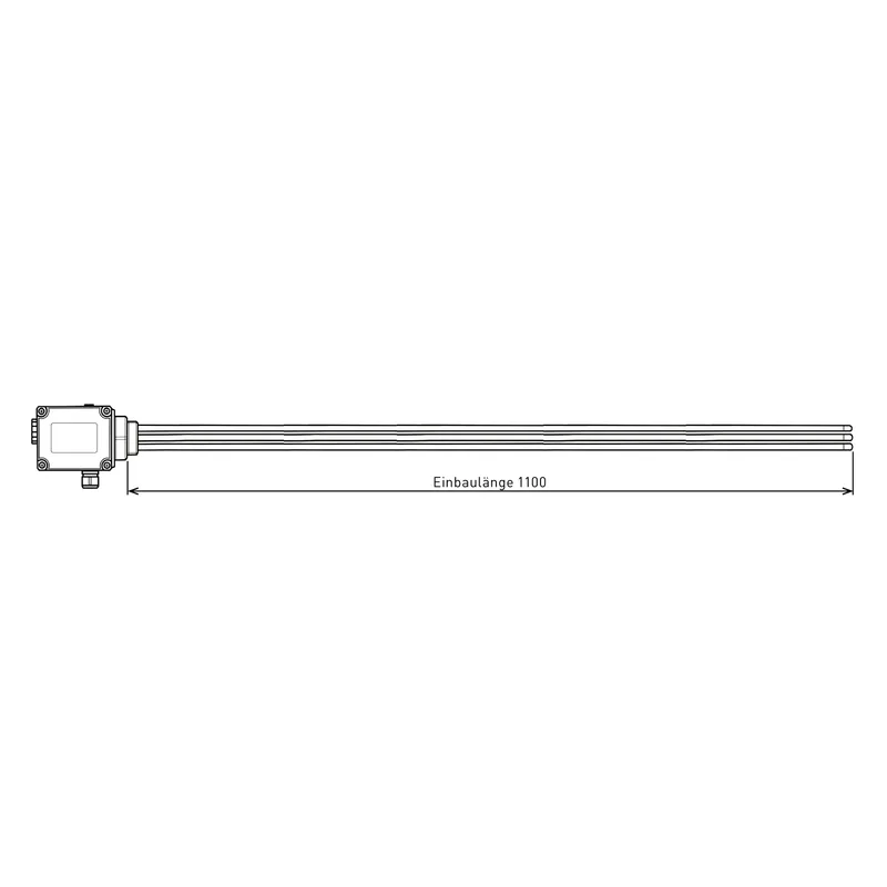 Résistance à visser / Cartouche chauffante ESH 12.00 - 12 kW - 1100 mm