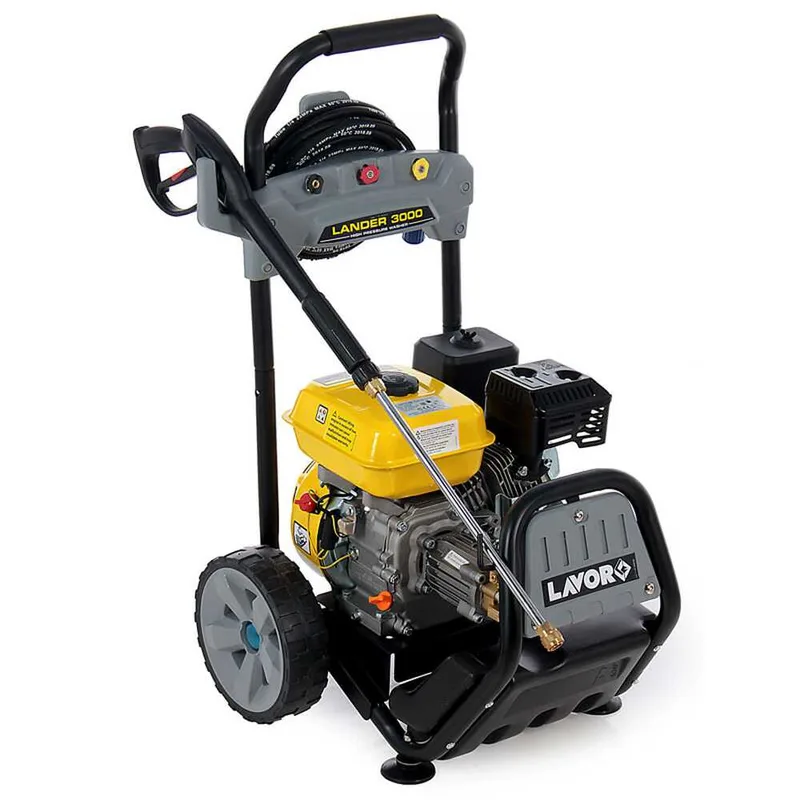 Nettoyeur haute pression thermique Lavor Lander 3000 avec moteur 196 cm3 à essence - 210 bar