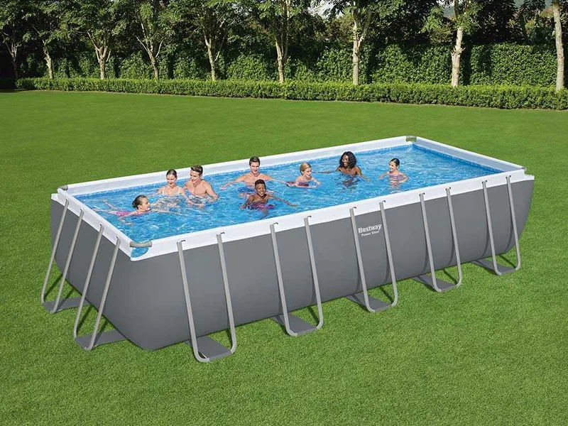 Bestway Power Steel 5612B - 640x274x132 cm - Piscine hors-sol