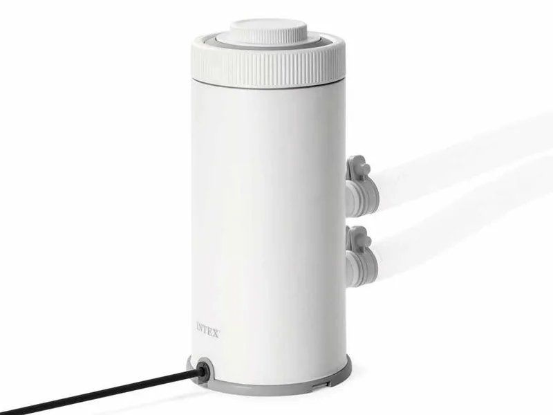 Pompe à filtre à cartouche Krystal Clear Intex - Débit d'eau 2 006 l/h