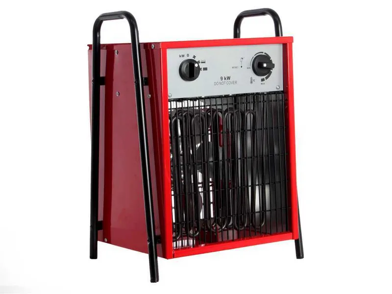 GeoTech EH 900 T - Générateur d'air chaud électrique avec ventilateur - triphasé