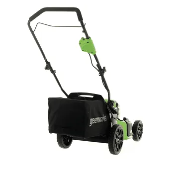 Greenworks GD40LM46HPK4 - Tondeuse à gazon électrique à batterie 40V/4Ah - Coupe 46 cm