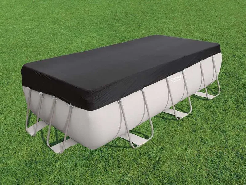 Bâche de piscine rectangulaire Bestway 58232 - 404x201 cm